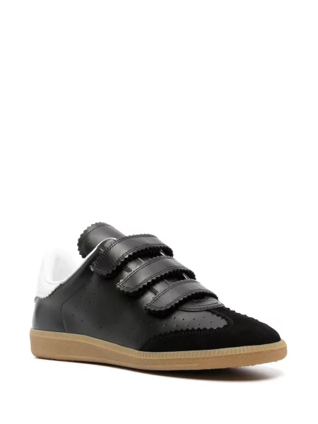 Sneakersy Isabel Marant na ramiączkach czarne
