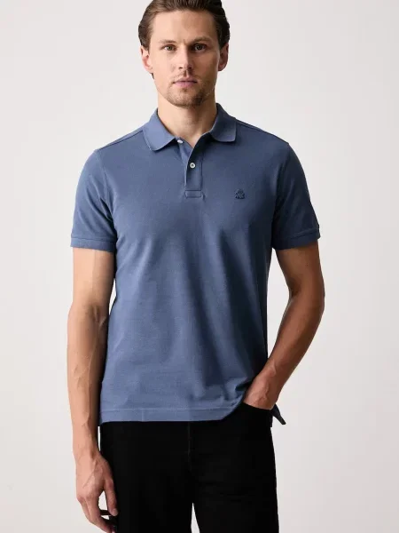 United Colors of Benetton polo majica modra