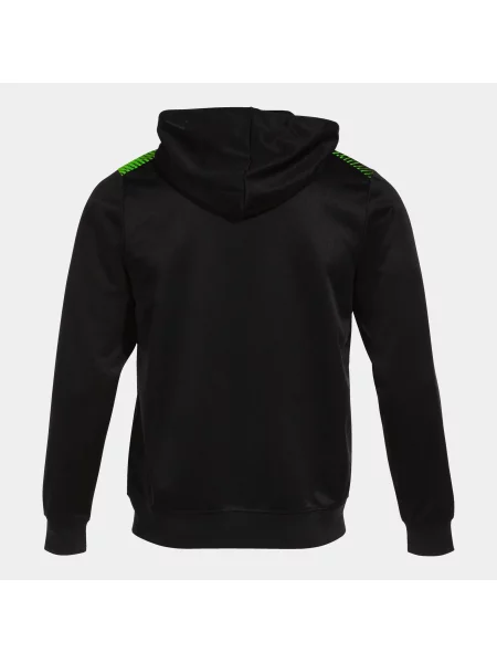 Dziecięca bluza dresowa z kapturem Joma ECO Supernova czarna