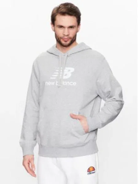 New Balance Mikina sivá