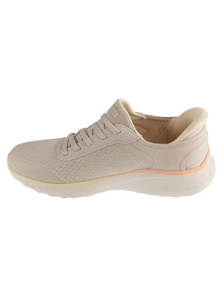 Buty sportowe Sneakersy Slip-Ins Bobs Squad Chaos beżowe