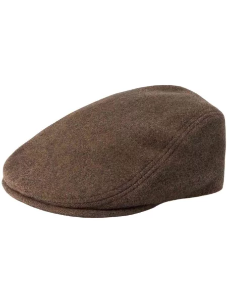 Čiapka Lacoste hnedá