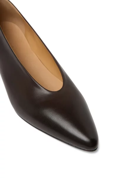 Pantofi cu toc Marsell maro