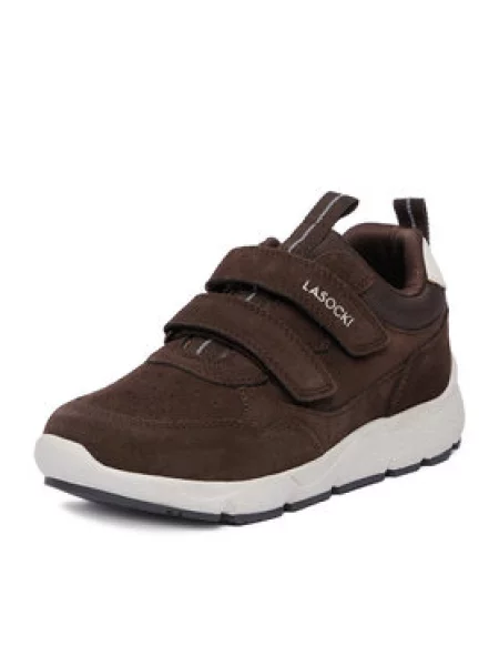 Sneakersy Lasocki Young hnědé
