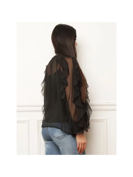 Top La Modeuse crna