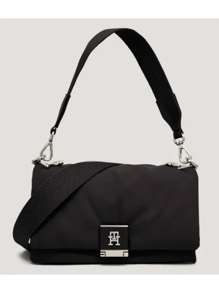 Geanta crossbody Tommy Hilfiger negru