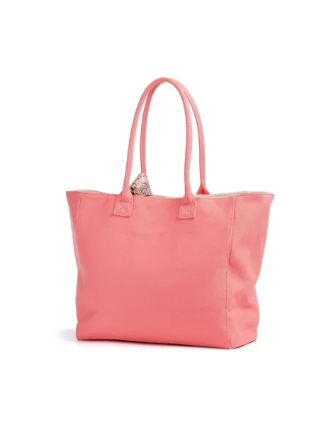 Liu Jo torebka shopper różowa