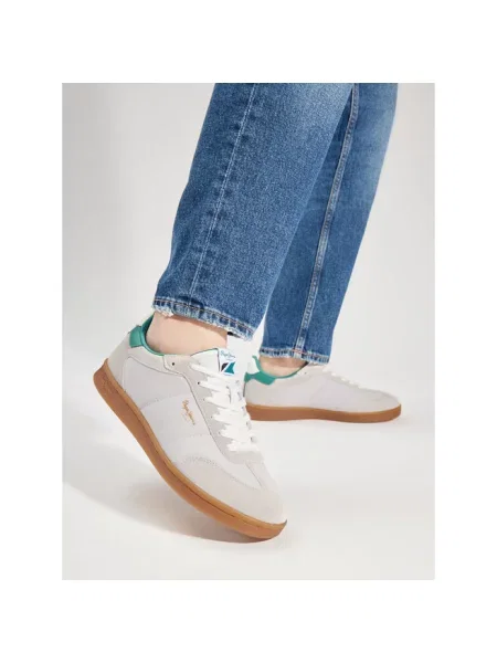Sneakersy Pepe Jeans beżowe