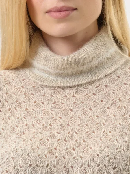 Светр Panicale Cashmere бежевий