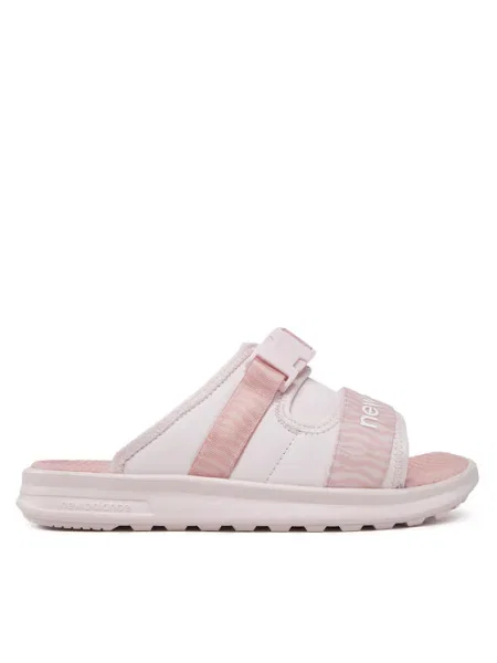 Șlapi New Balance roz