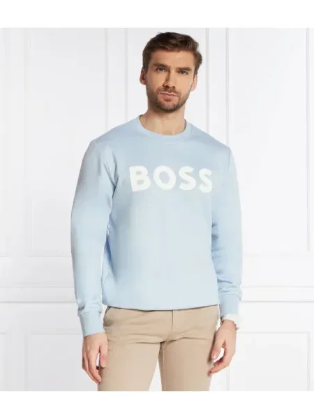 BOSS BLACK Hanorac Soleri 02 negru