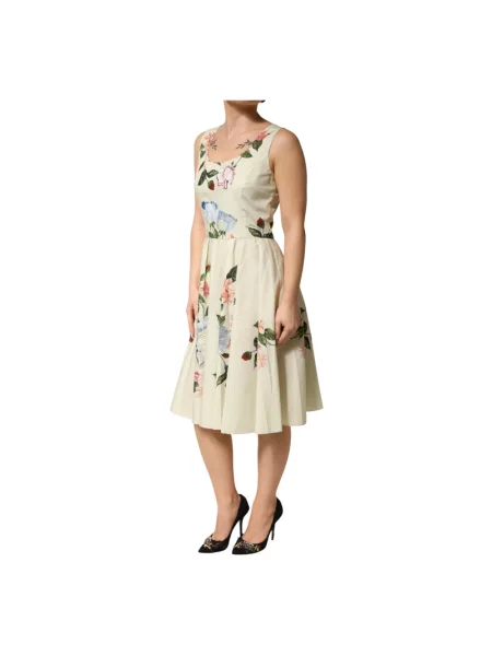 Sukienka mini Dolce And Gabbana w kształcie litery A