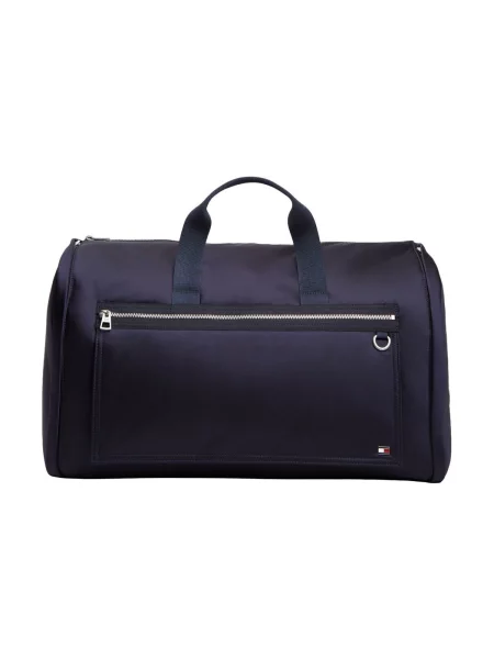 Geantă Tommy Hilfiger albastru