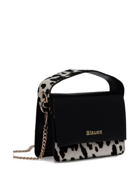 Torbica Blauer s printom crna