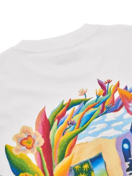 Tricou Flâneur alb