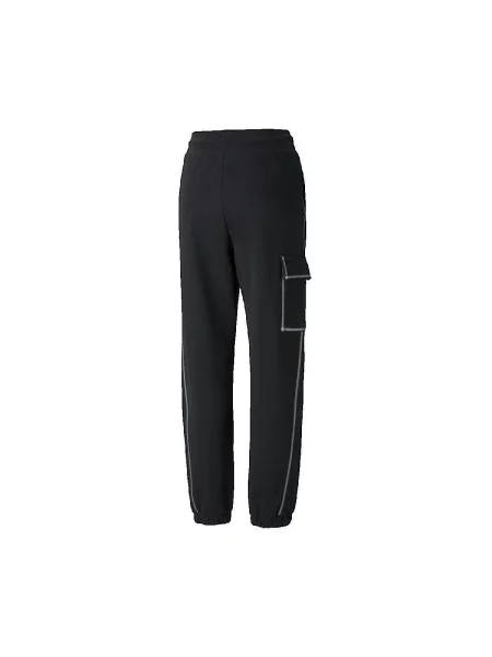Pantaloni cargo Puma negru