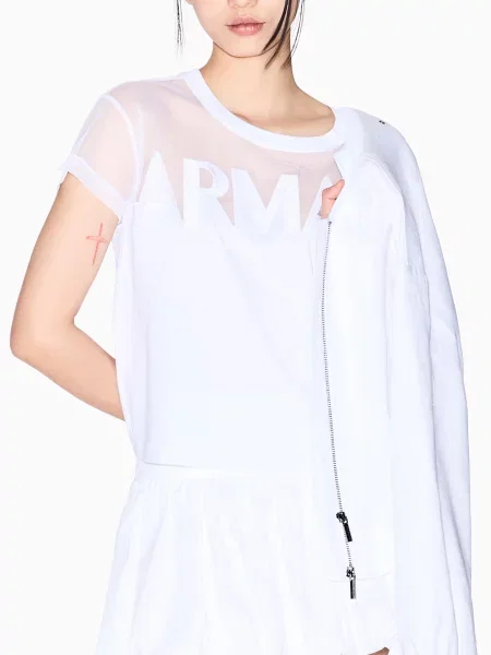 Футболка Armani Exchange білий