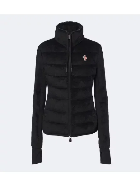 Ursuleț de pluș cardigan Moncler Grenoble negru