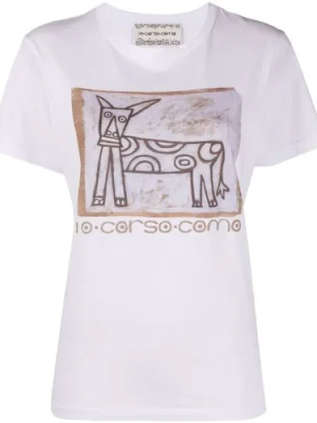 Tricou 10 Corso Como cu imagine alb