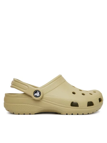 Šľapky Crocs zelená
