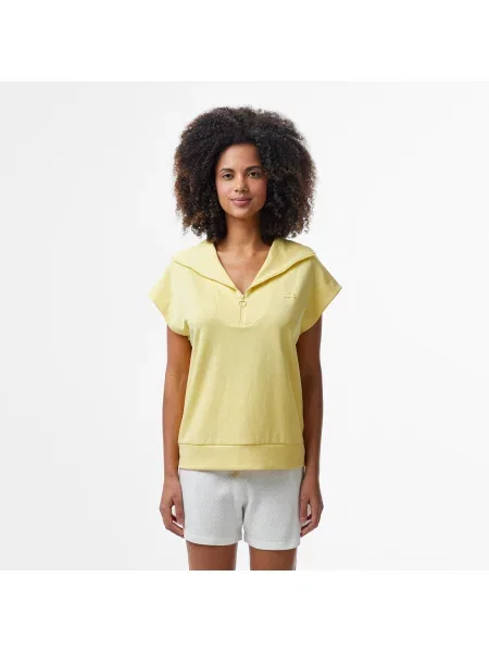 Lacoste толстовка жовта