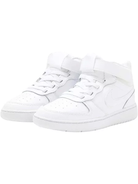 Členkové topánky Nike biela