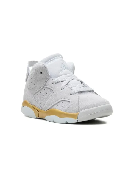 Sneakersy dziecięce Jordan białe