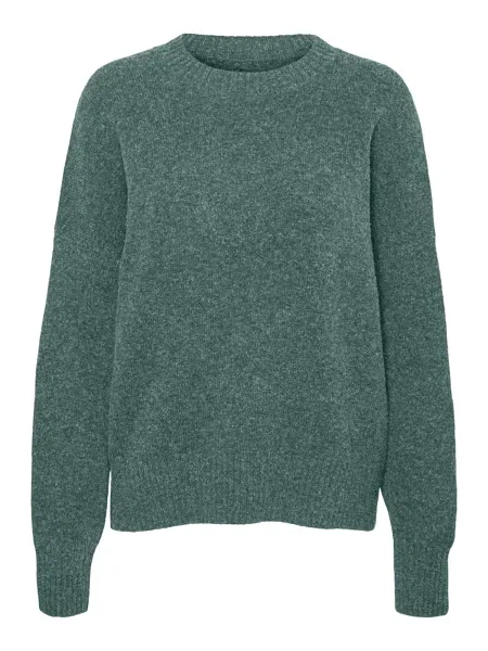 Vero Moda Džemper Boom zelena