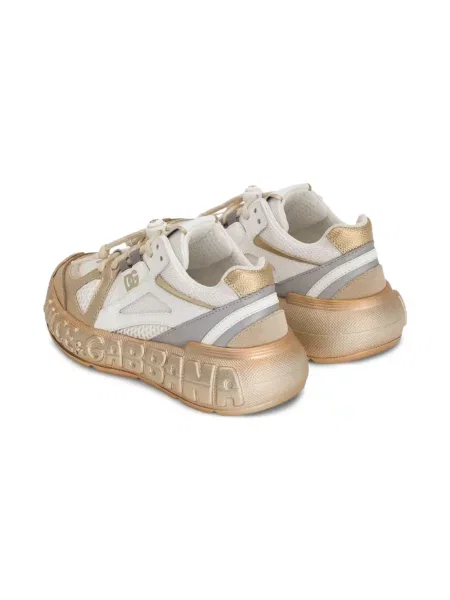 Dětské tenisky Dolce & Gabbana bílé