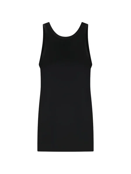 Vestă Toteme din satin negru