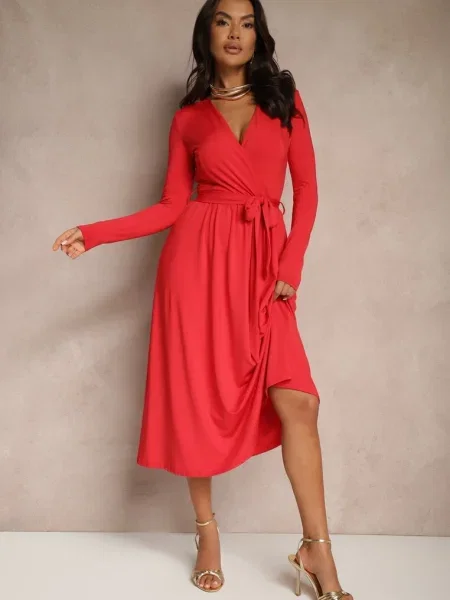 Rochie Hrestalia roșie