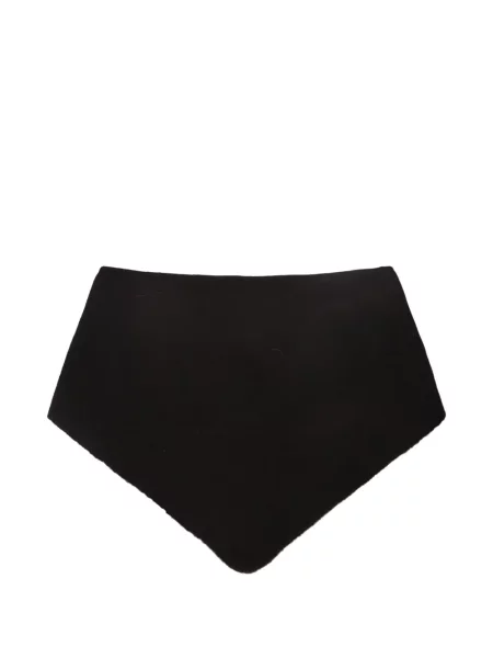 Fular Daniele Fiesoli tricotate negru