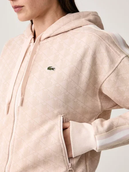 Свитер Lacoste с капюшоном