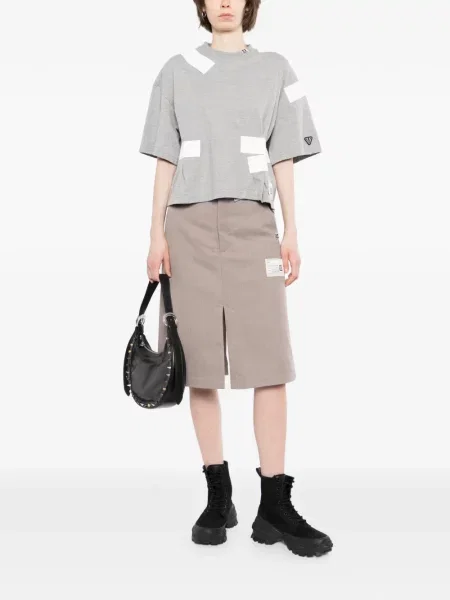 Tricou Maison Mihara Yasuhiro gri