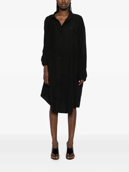 Rochie Balenciaga cu broderie negru