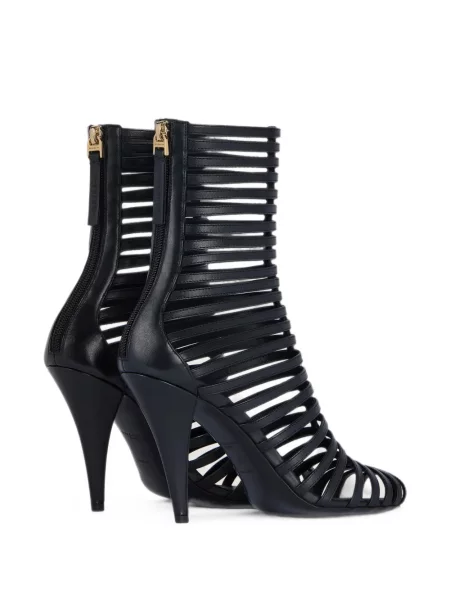 Cizme scurte Givenchy din piele negru