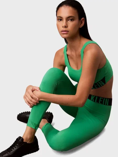 Легінси Calvin Klein зелені