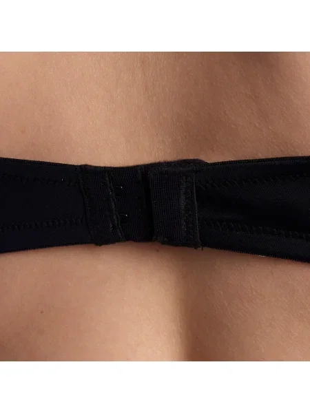 Bandeau podprsenka Lormar čierna