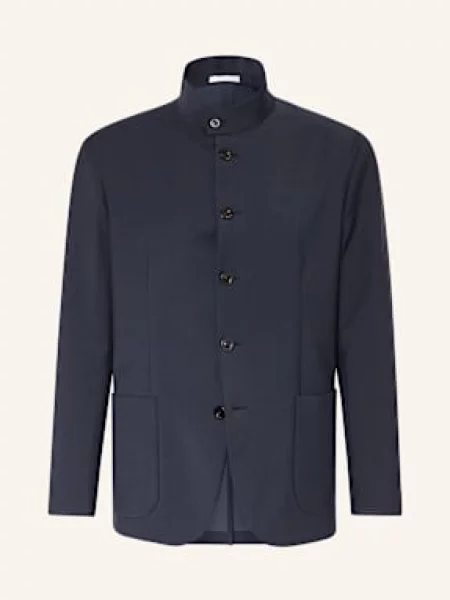 Boglioli Marynarka Garniturowa Regular Fit blau granatowa