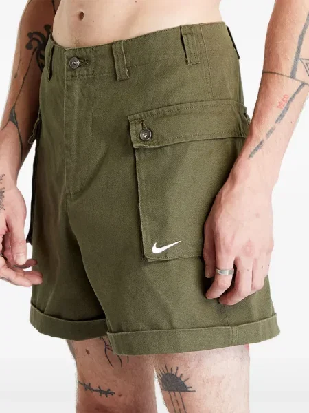 Top sport Nike din fleece plisat fără mâneci alb