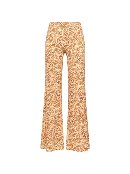 Pantaloni Maliparmi portocaliu