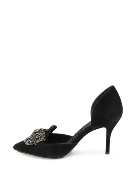 Pantofi cu toc Tory Burch negru