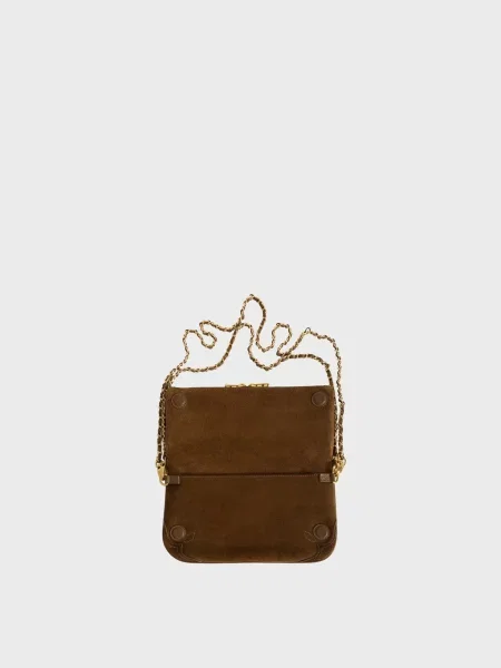 Клатч Zadig&voltaire коричневый
