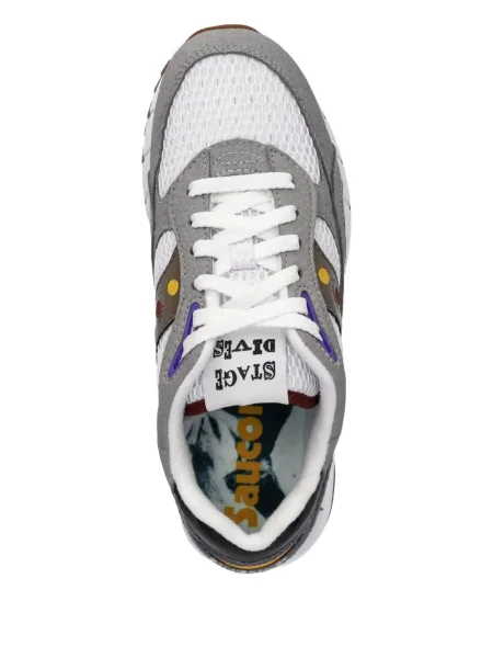 Sneakerși Saucony gri