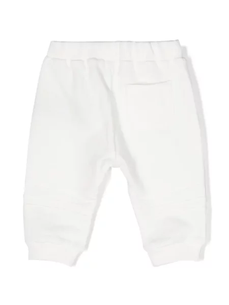 Spodnie dziecięce Balmain białe