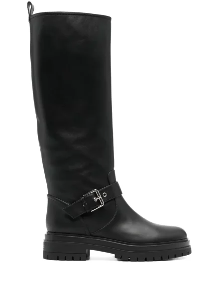 Botine Gianvito Rossi din piele negru