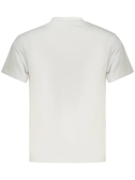 Tricou Vans scurt alb