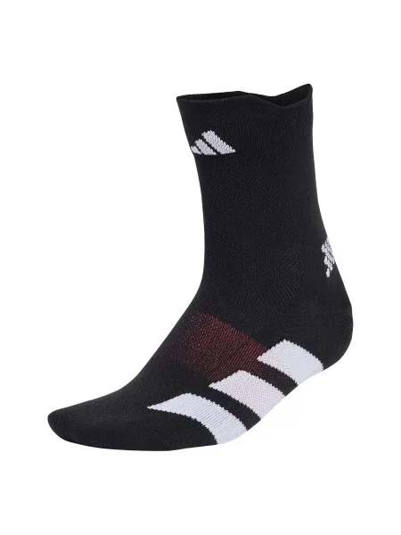 ADIDAS PERFORMANCE Sportovní ponožky Adizero černá bílá