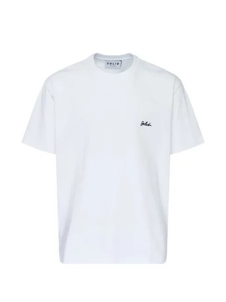 Tricou Solid Homme alb