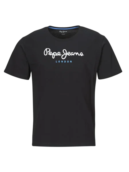 Pepe Jeans Póló Eggo fekete